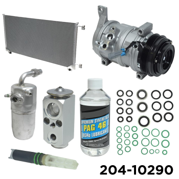 A/C Compressor Kit -- Compressor-Condenser Replacement Kit