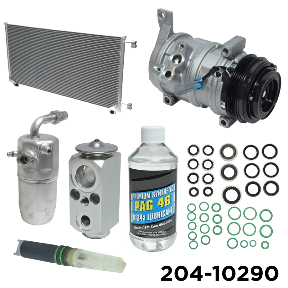 A/C Compressor Kit -- Compressor-Condenser Replacement Kit