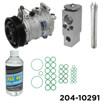 A/C Compressor Kit -- Compressor Replacement Kit