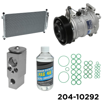 A/C Compressor Kit -- Compressor-Condenser Replacement Kit
