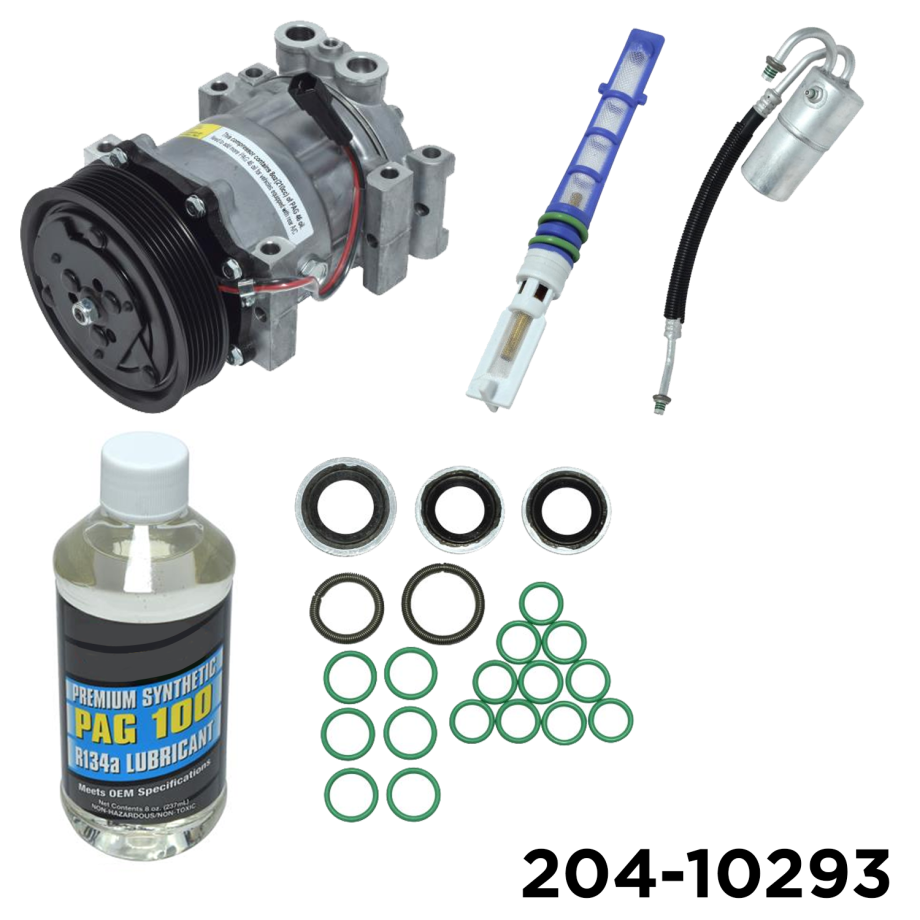 A/C Compressor Kit -- Compressor Replacement Kit