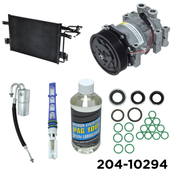 A/C Compressor Kit -- Compressor-Condenser Replacement Kit
