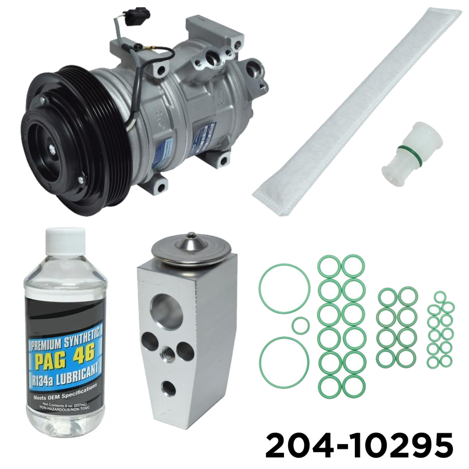 A/C Compressor Kit -- Compressor Replacement Kit