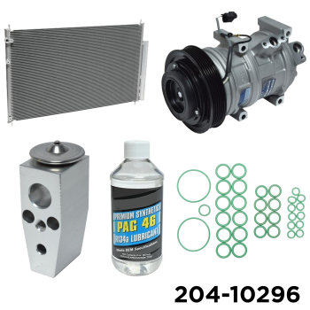A/C Compressor Kit -- Compressor-Condenser Replacement Kit