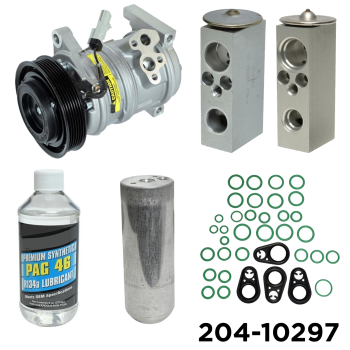 A/C Compressor Kit -- Compressor Replacement Kit