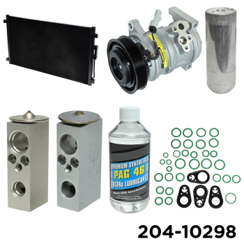 A/C Compressor Kit -- Compressor-Condenser Replacement Kit