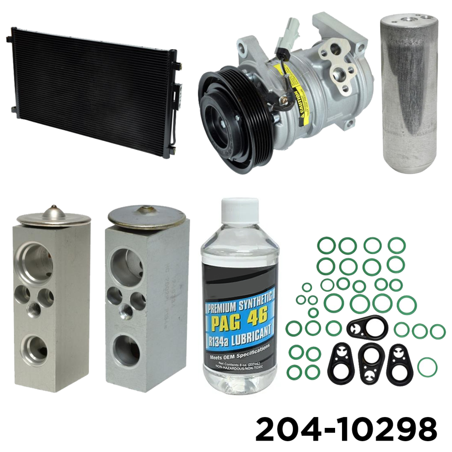 A/C Compressor Kit -- Compressor-Condenser Replacement Kit