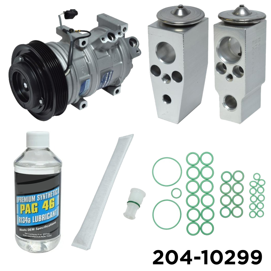 A/C Compressor Kit -- Compressor Replacement Kit