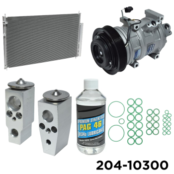 A/C Compressor Kit -- Compressor-Condenser Replacement Kit