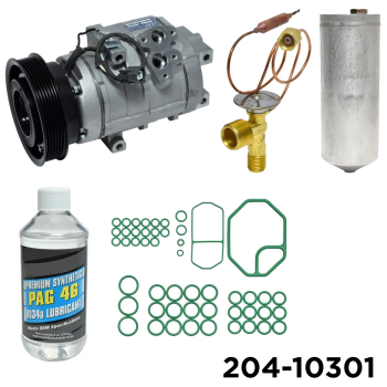 A/C Compressor Kit -- Compressor Replacement Kit