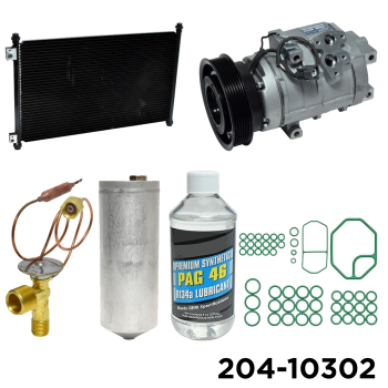 A/C Compressor Kit -- Compressor-Condenser Replacement Kit