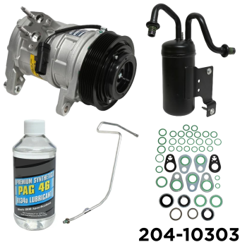 A/C Compressor Kit -- Compressor Replacement Kit