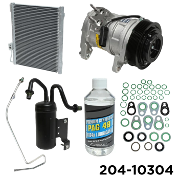 A/C Compressor Kit -- Compressor-Condenser Replacement Kit