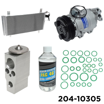 A/C Compressor Kit -- Compressor-Condenser Replacement Kit