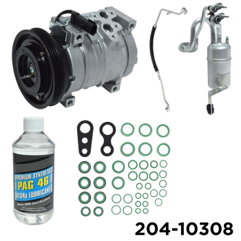 A/C Compressor Kit -- Compressor Replacement Kit