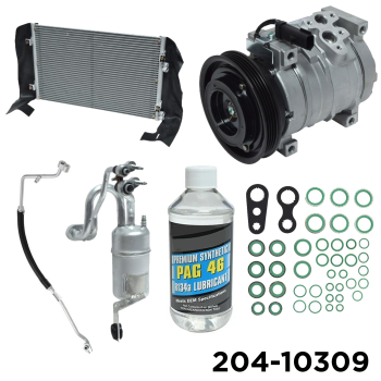 A/C Compressor Kit -- Compressor-Condenser Replacement Kit