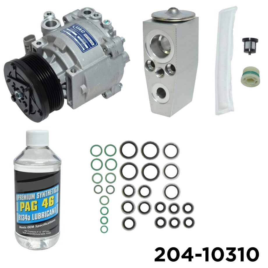 A/C Compressor Kit -- Compressor Replacement Kit