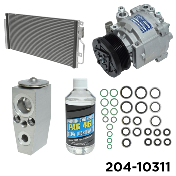 A/C Compressor Kit -- Compressor-Condenser Replacement Kit