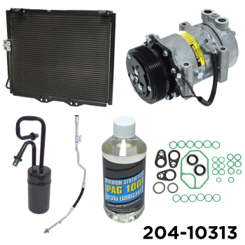 A/C Compressor Kit -- Compressor-Condenser Replacement Kit