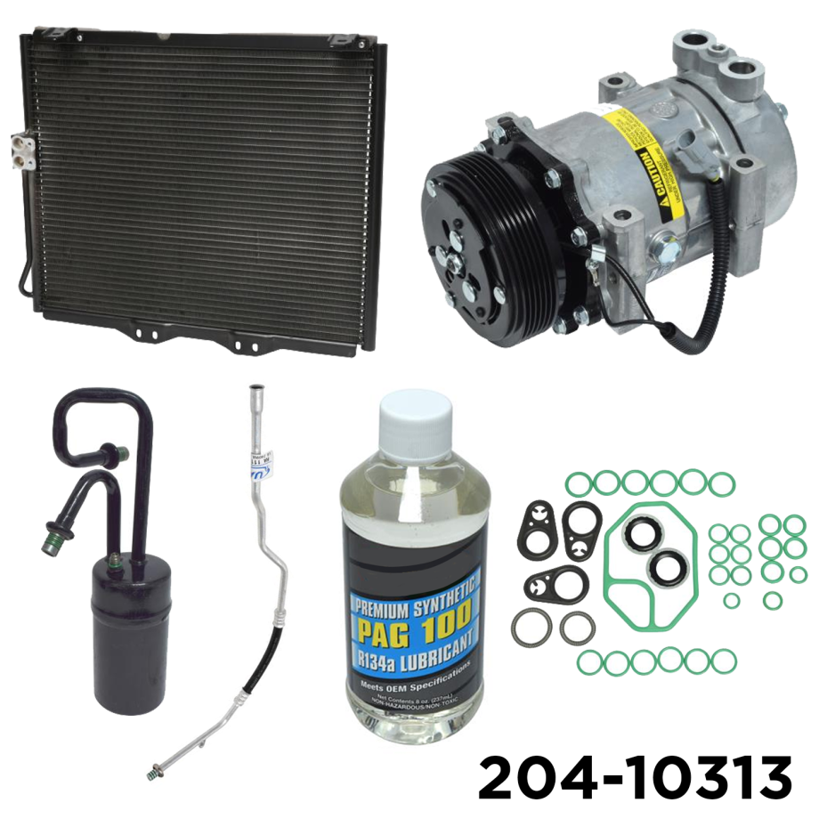 A/C Compressor Kit -- Compressor-Condenser Replacement Kit