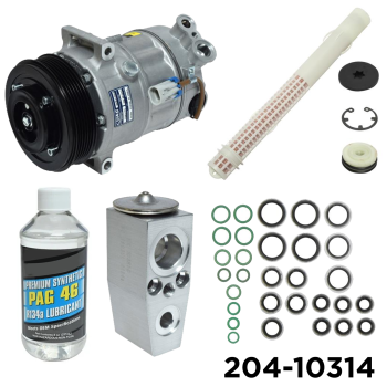 A/C Compressor Kit -- Compressor Replacement Kit
