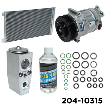 A/C Compressor Kit -- Compressor-Condenser Replacement Kit