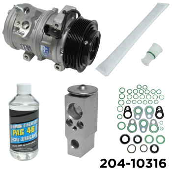 A/C Compressor Kit -- Compressor Replacement Kit