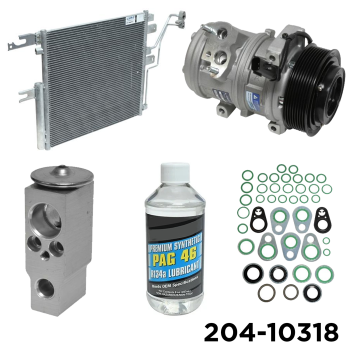 A/C Compressor Kit -- Compressor-Condenser Replacement Kit
