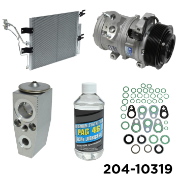 A/C Compressor Kit -- Compressor-Condenser Replacement Kit
