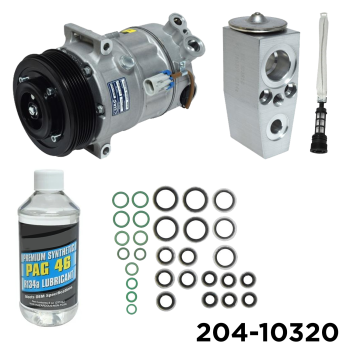 A/C Compressor Kit -- Compressor Replacement Kit