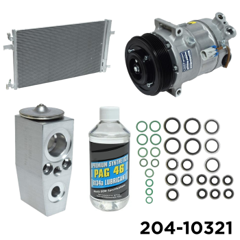 A/C Compressor Kit -- Compressor-Condenser Replacement Kit