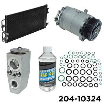 A/C Compressor Kit -- Compressor-Condenser Replacement Kit