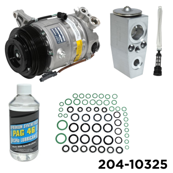 A/C Compressor Kit -- Compressor Replacement Kit
