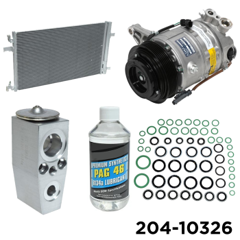A/C Compressor Kit -- Compressor-Condenser Replacement Kit