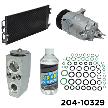 A/C Compressor Kit -- Compressor-Condenser Replacement Kit