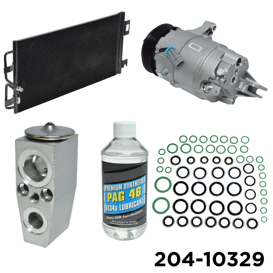 A/C Compressor Kit -- Compressor-Condenser Replacement Kit