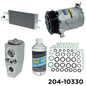 A/C Compressor Kit -- Compressor-Condenser Replacement Kit