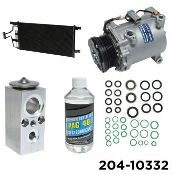 A/C Compressor Kit -- Compressor-Condenser Replacement Kit