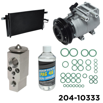 A/C Compressor Kit -- Compressor-Condenser Replacement Kit