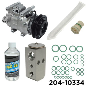A/C Compressor Kit -- Compressor Replacement Kit