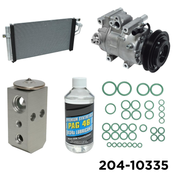 A/C Compressor Kit -- Compressor-Condenser Replacement Kit