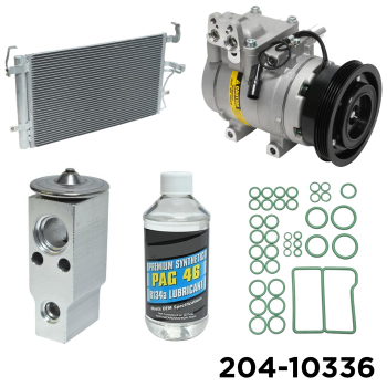A/C Compressor Kit -- Compressor-Condenser Replacement Kit