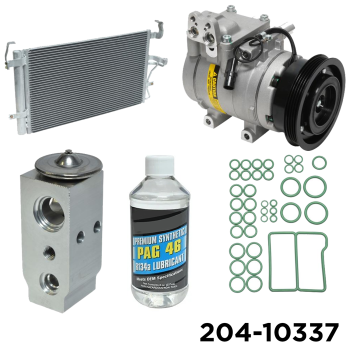 A/C Compressor Kit -- Compressor-Condenser Replacement Kit