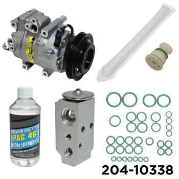 A/C Compressor Kit -- Compressor Replacement Kit