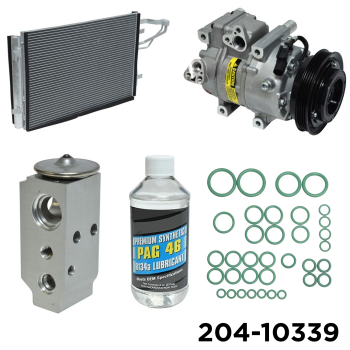 A/C Compressor Kit -- Compressor-Condenser Replacement Kit