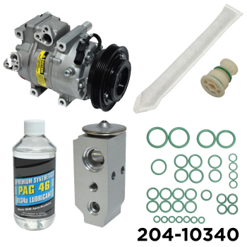 A/C Compressor Kit -- Compressor Replacement Kit