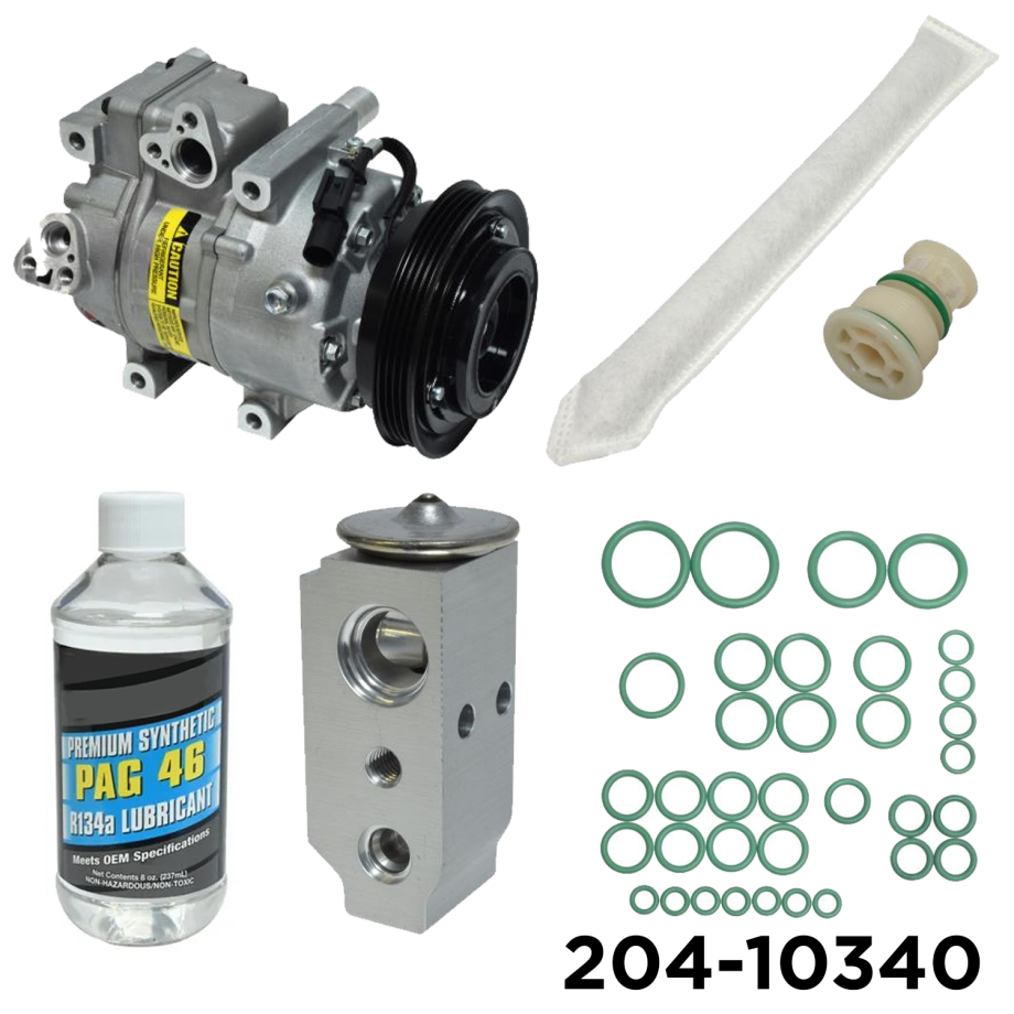 A/C Compressor Kit -- Compressor Replacement Kit