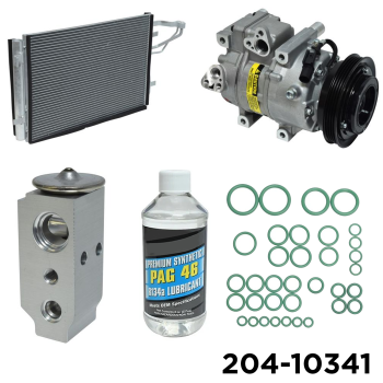 A/C Compressor Kit -- Compressor-Condenser Replacement Kit