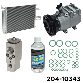 A/C Compressor Kit -- Compressor-Condenser Replacement Kit