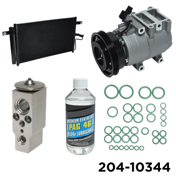 A/C Compressor Kit -- Compressor-Condenser Replacement Kit